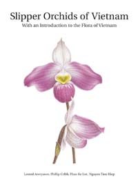 Cover of Slipper Orchids of Vietnam