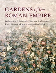 Cover of Gardens of the Roman Empire