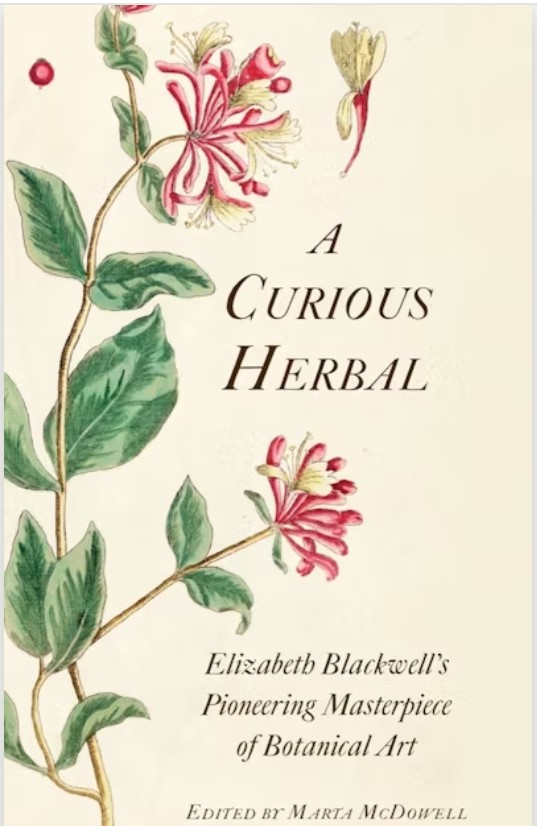 Cover of A curious herbal