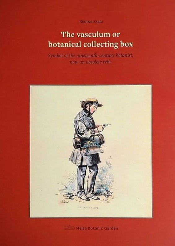 Cover of The Vasculum or Botanical Collecting Box