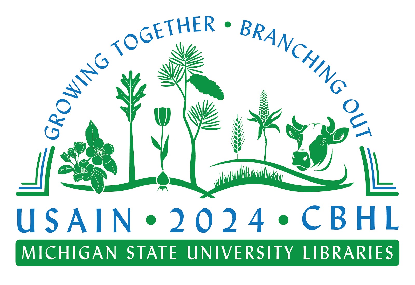 Logo for USAIN CBHL Meeting